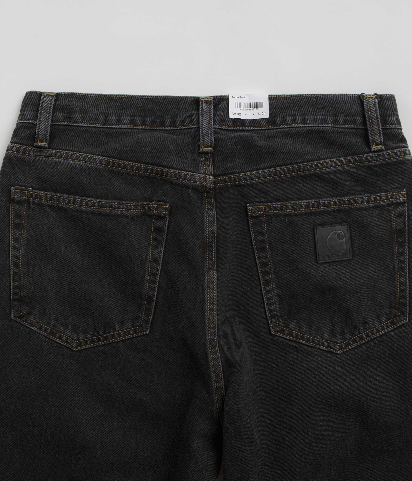 Carhartt Pantalon Aaron - Noir