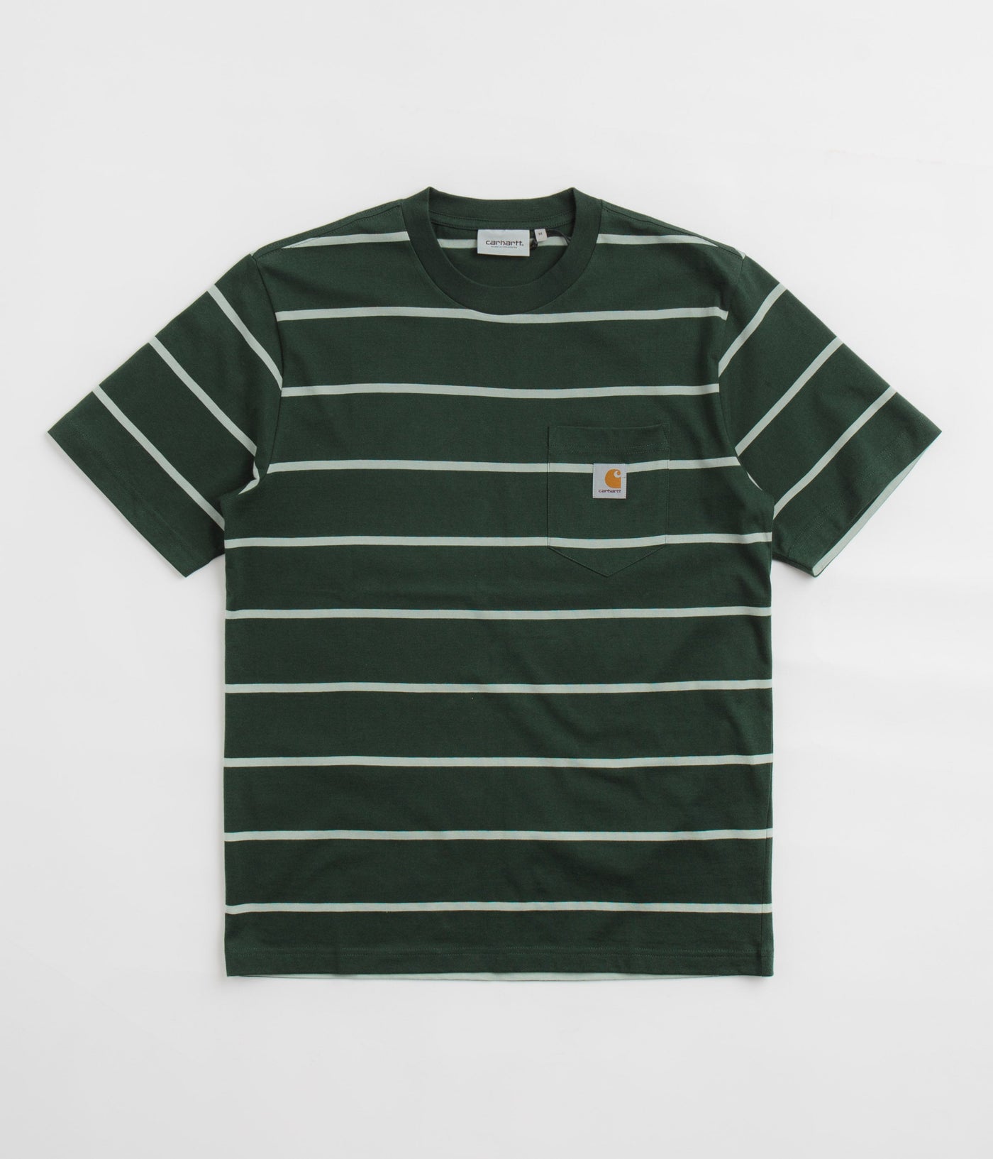 Carhartt T-shirt Aiken - Vert