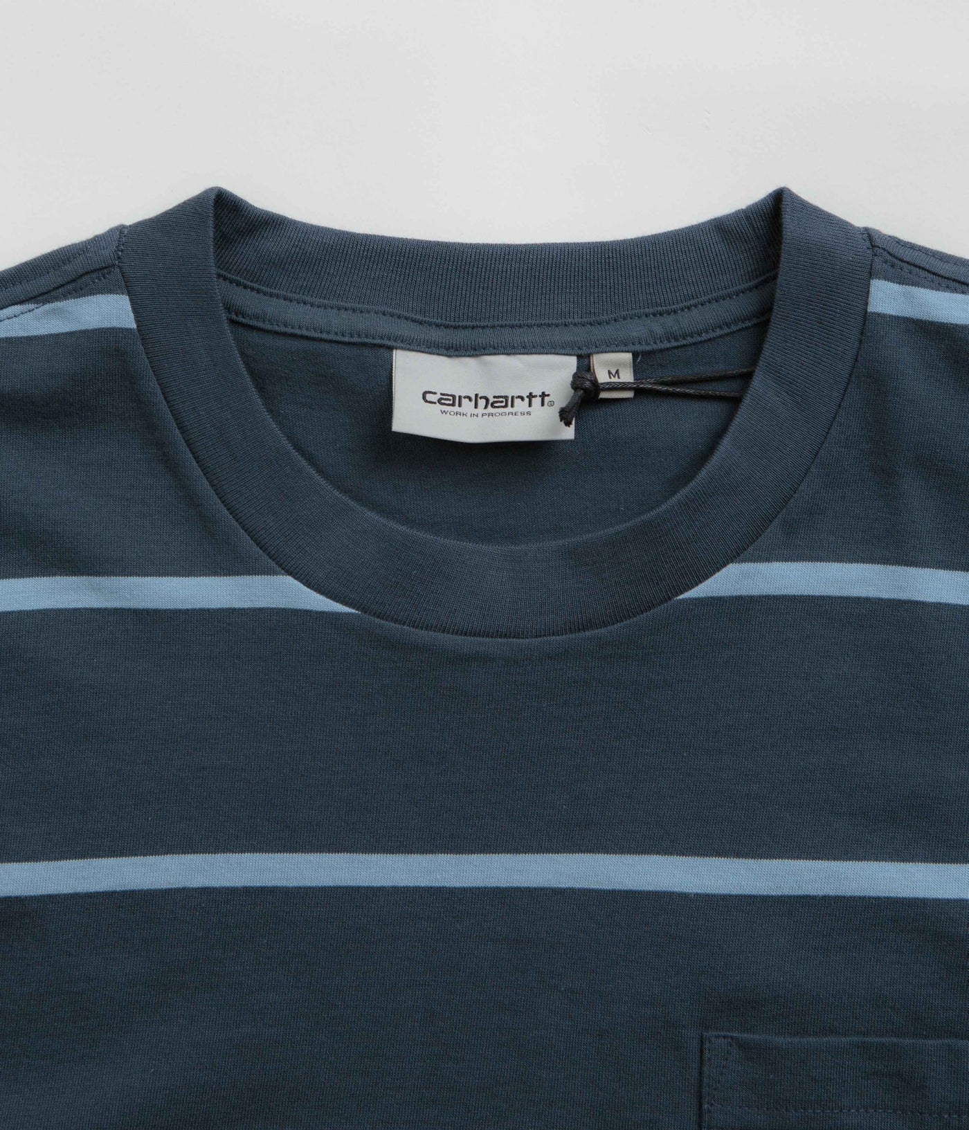 Carhartt T-shirt Aiken - Bleu