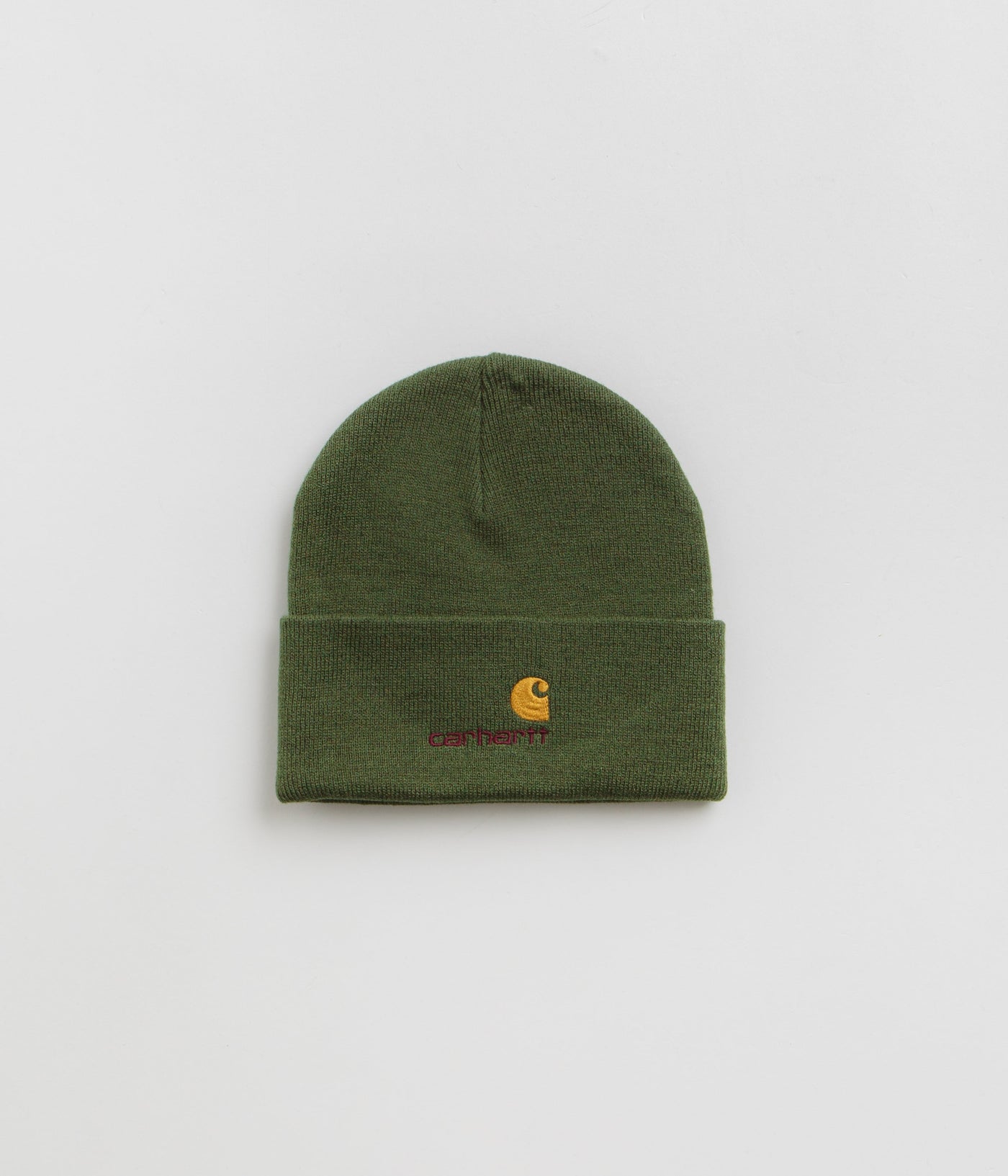 Carhartt Bonnet American - Vert