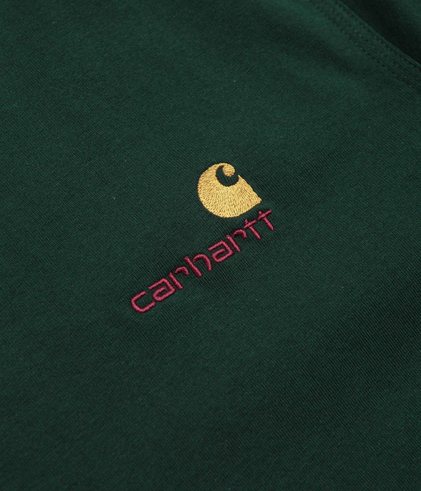 Carhartt T-shirt American - Vert