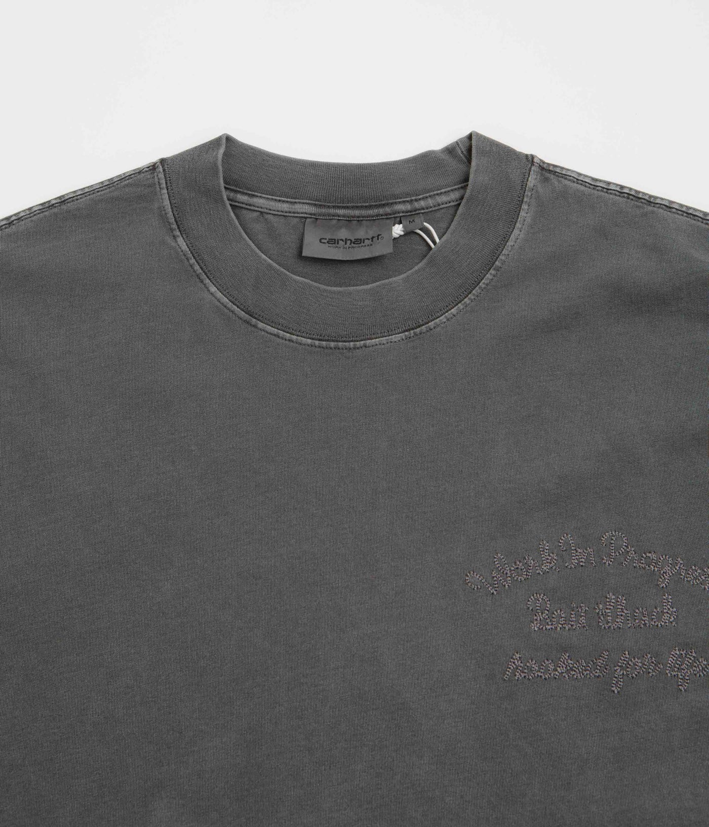 Carhartt T-shirt Bait - Noir