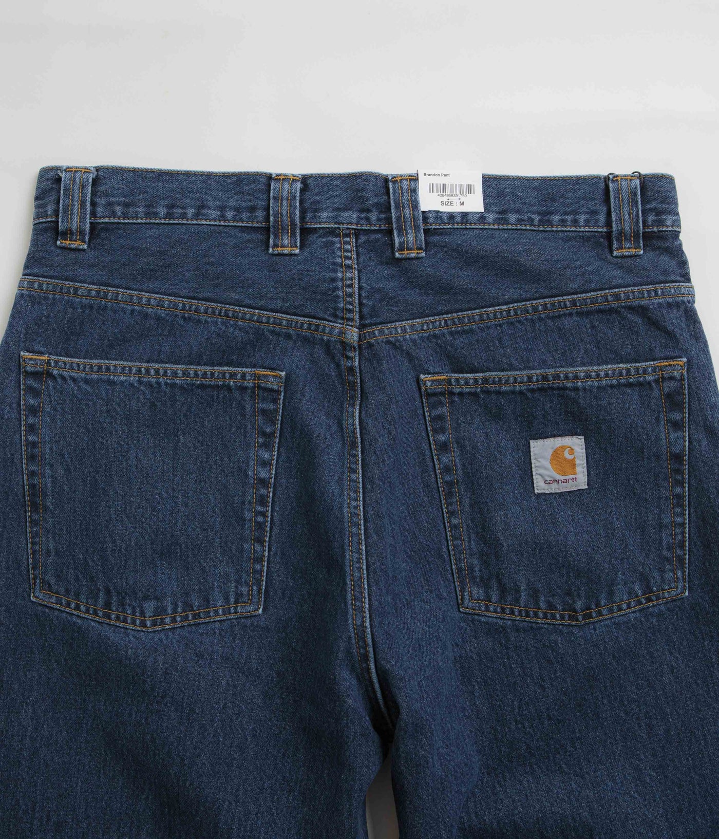 Carhartt Jean Brandon - Bleu