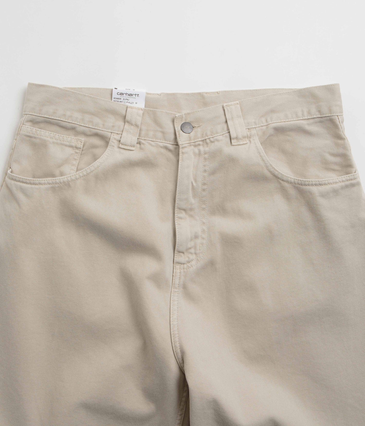 Carhartt Pantalon Brandon - Blanc