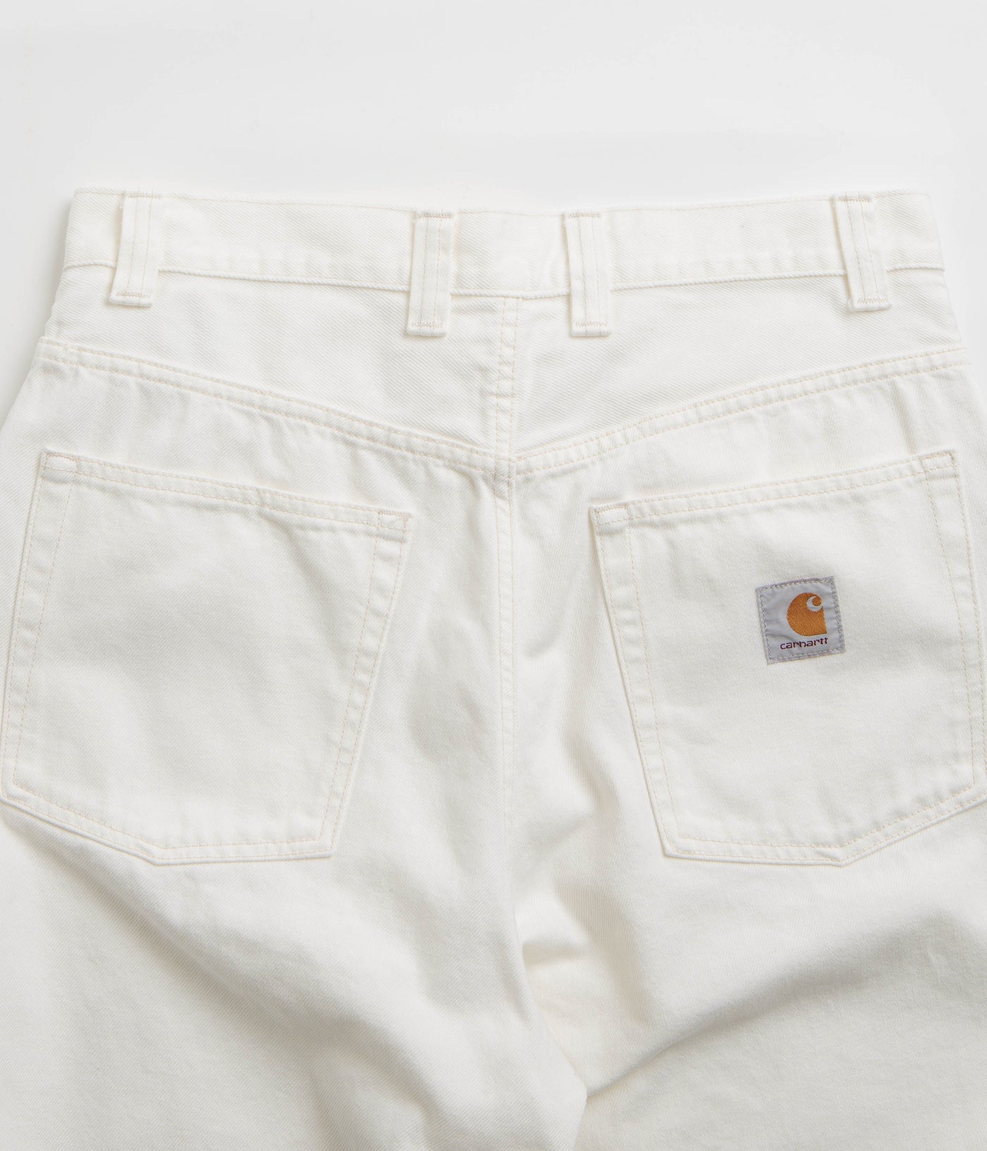 Carhartt Pantalon Brandon - Blanc