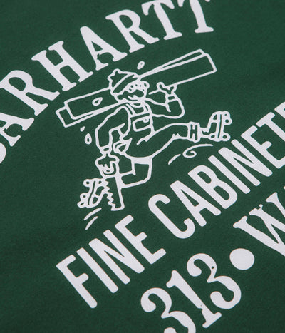 Carhartt T-shirt Cabinetry - Vert