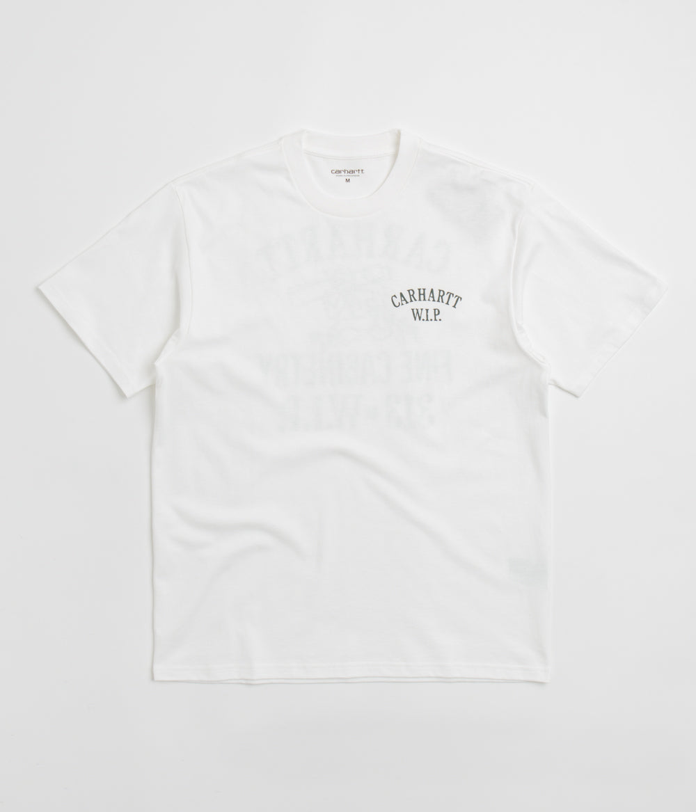 Carhartt T-shirt Cabinetry - Blanc