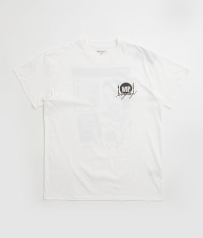 Carhartt T-shirt Catalogue - Blanc
