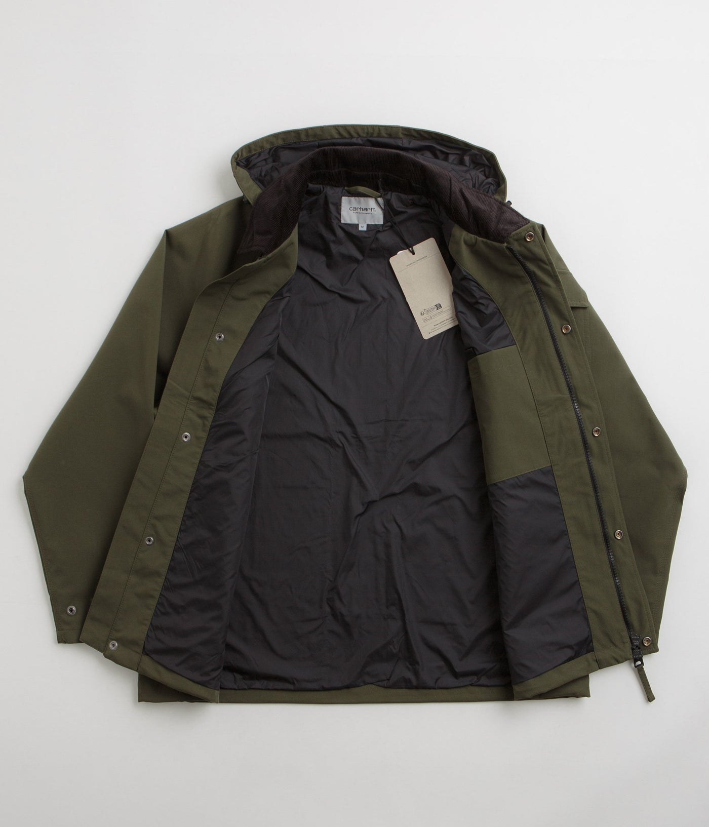 Carhartt Veste Clarton - Vert