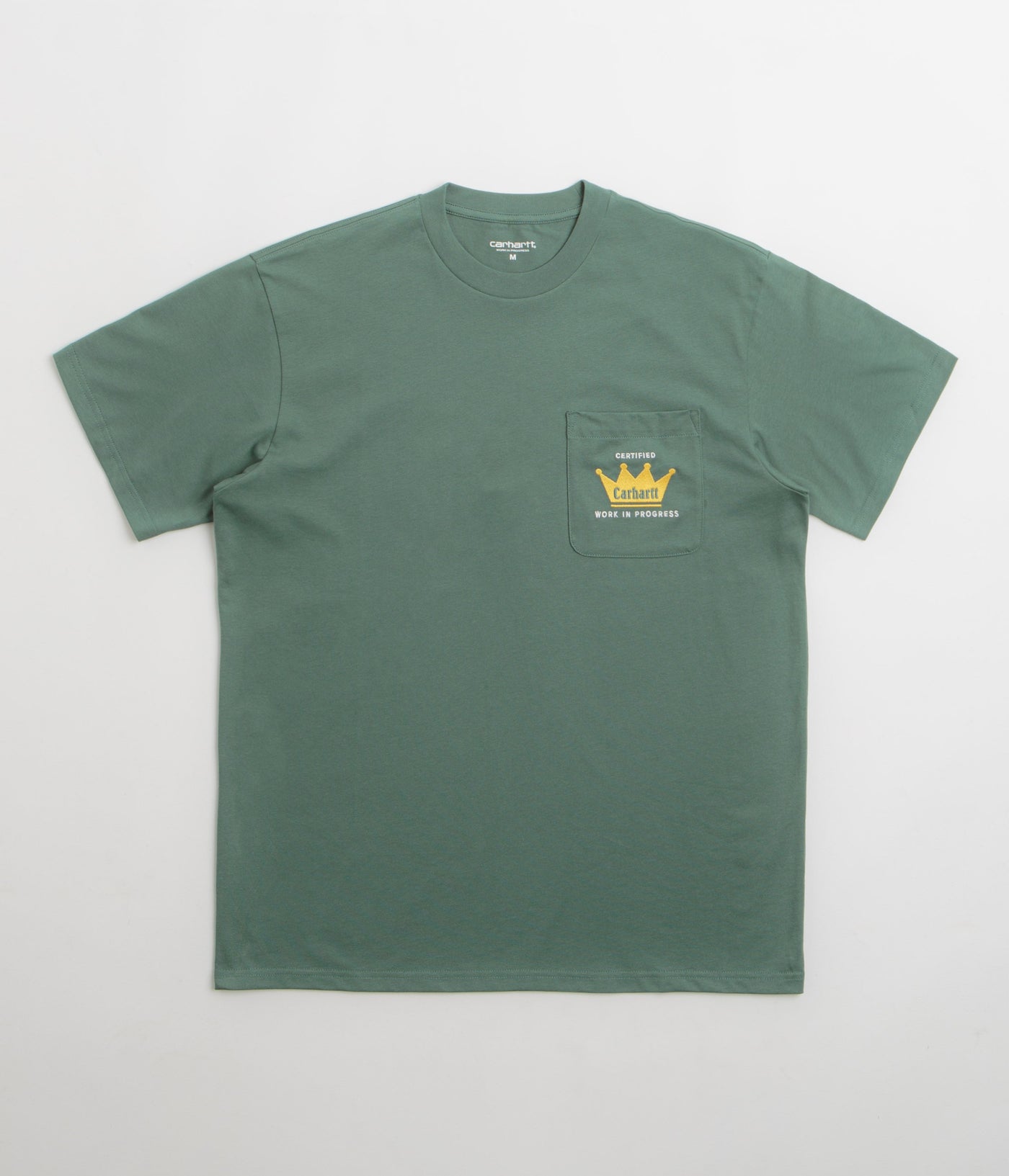 Carhartt T-shirt Crown - Vert