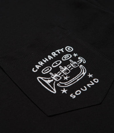 Carhartt T-shirt Fragments - Noir