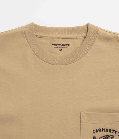 Carhartt T-shirt Fragments - Marron