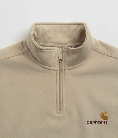 Carhartt Sweat Half - Marron