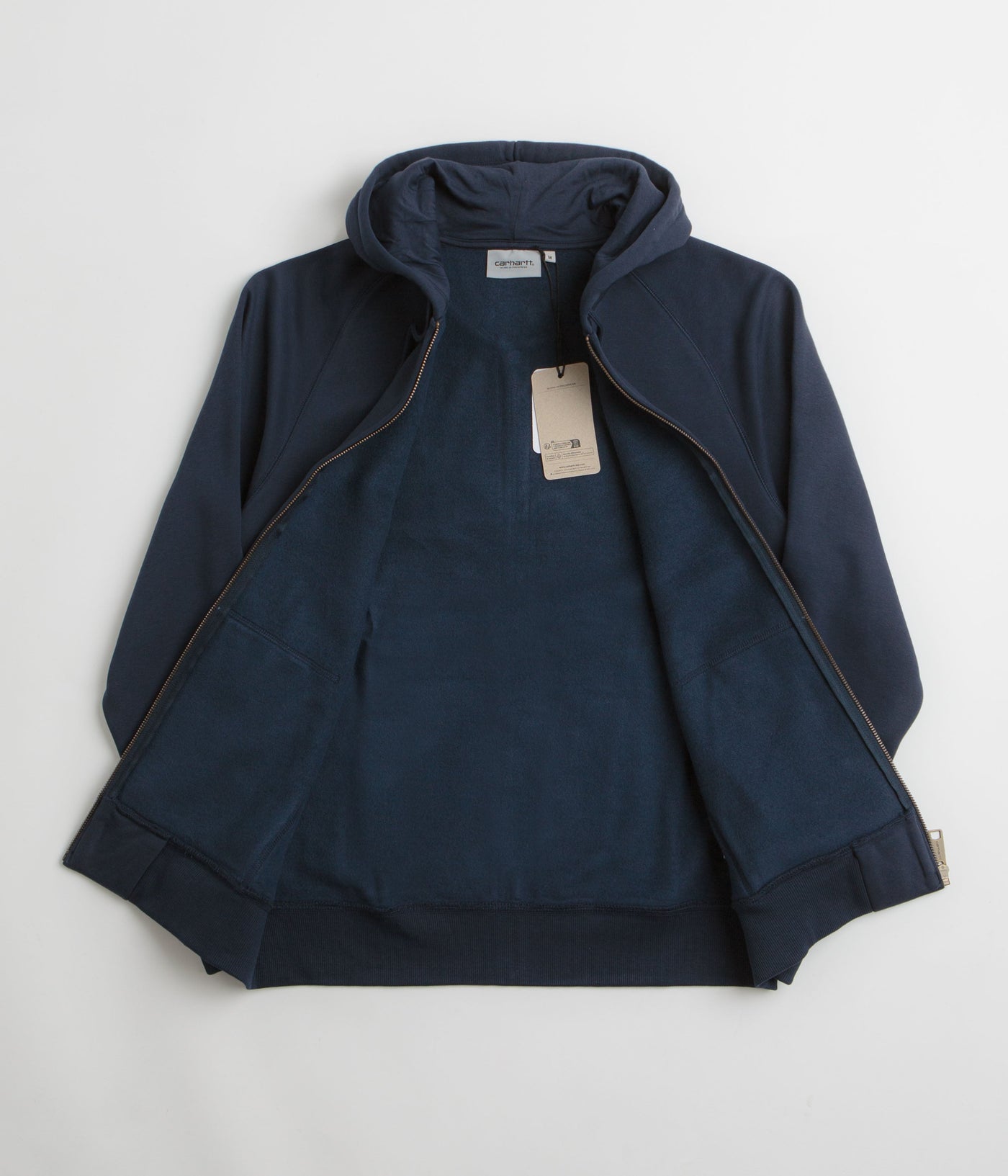 Carhartt Veste Hooded - Bleu