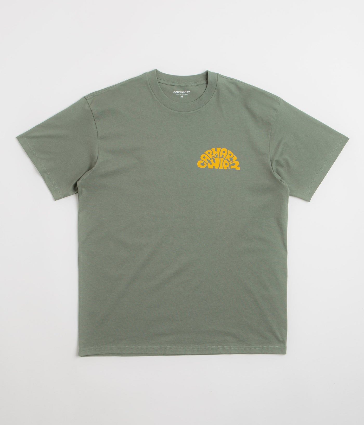 Carhartt T-shirt Jazzy - Vert