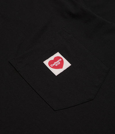 Carhartt T-shirt Pocket - Noir