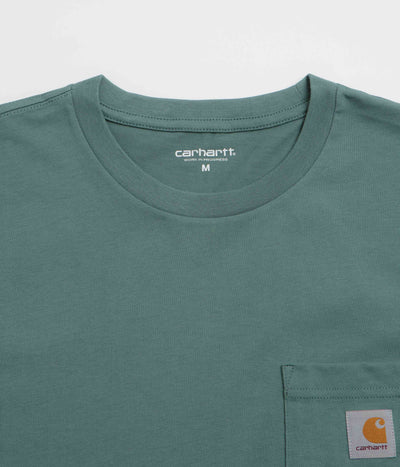 Carhartt T-shirt Pocket - Vert