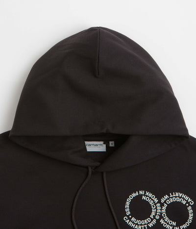 Carhartt Sweat à capuche Rotation - Noir