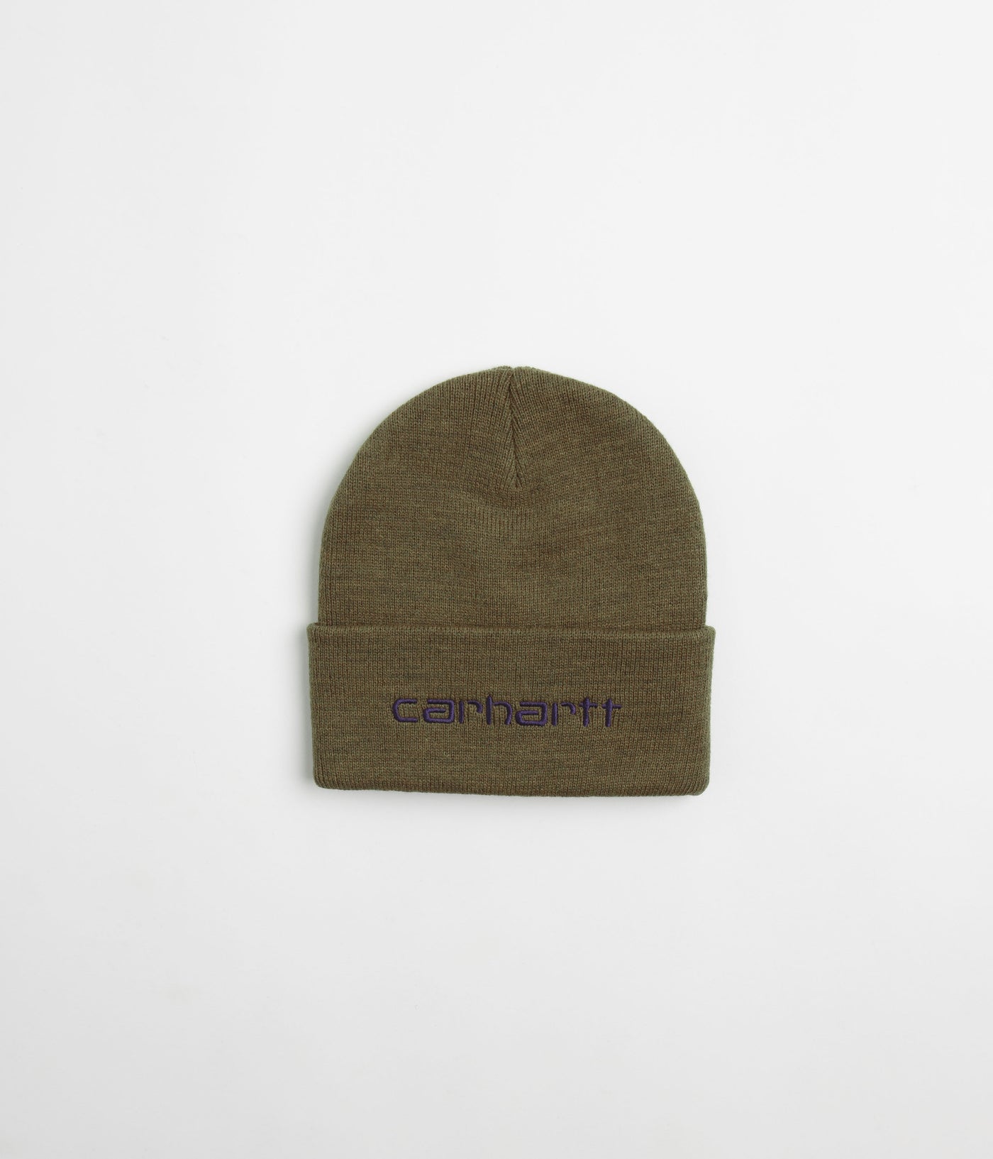 Carhartt Bonnet Script - Vert