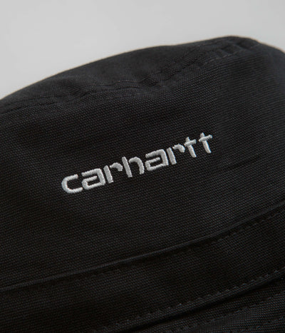 Carhartt Bob Script - Noir