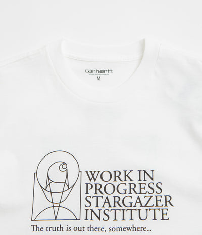 Carhartt T-shirt Stargazer - Blanc