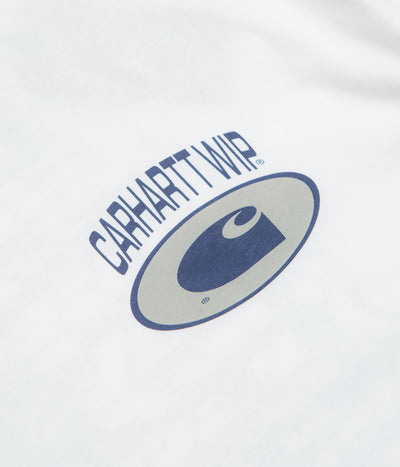 Carhartt T-shirt Tire - Blanc