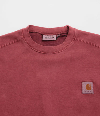 Carhartt Sweat Vista - Rouge
