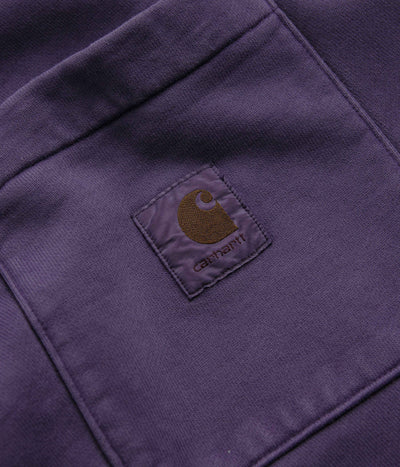 Carhartt Pantalon de survêtement Vista - Violet