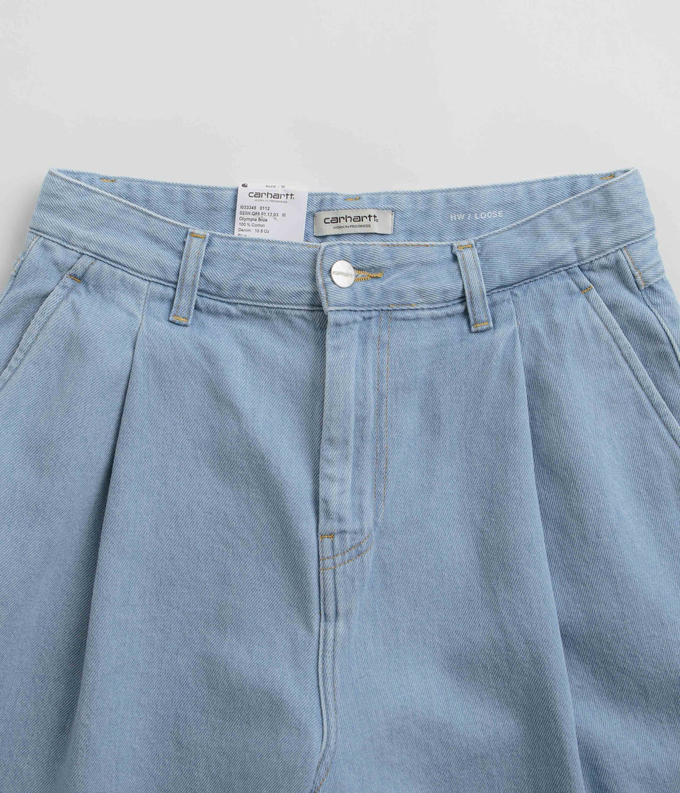 Carhartt Short Womens - Bleu